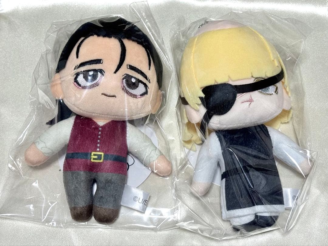 チ。－地球の運動について－ マスコットチャーム　ぬいぐるみ オクジー バデーニ