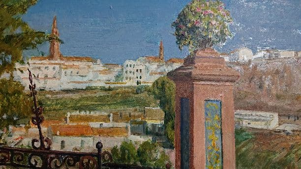 美術品佐原光画伯の油絵F6号真作 - メルカリ