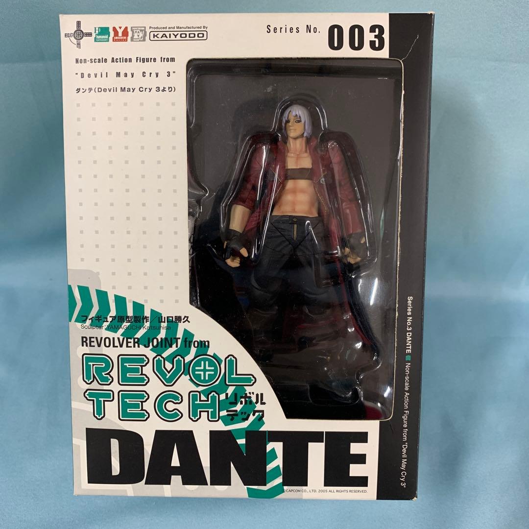リボルテックヤマグチ No.003 ダンテ 「デビルメイクライ3」 Amazon.co.jp: リボルテックヤマグチ No.03 ダンテ : ホビー