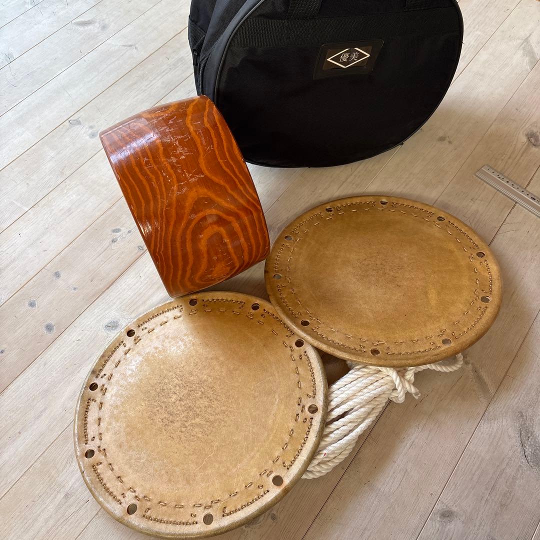 和太鼓 ナチュラルウッド 直径約35cmの通販はau PAY マーケット - 輸入
