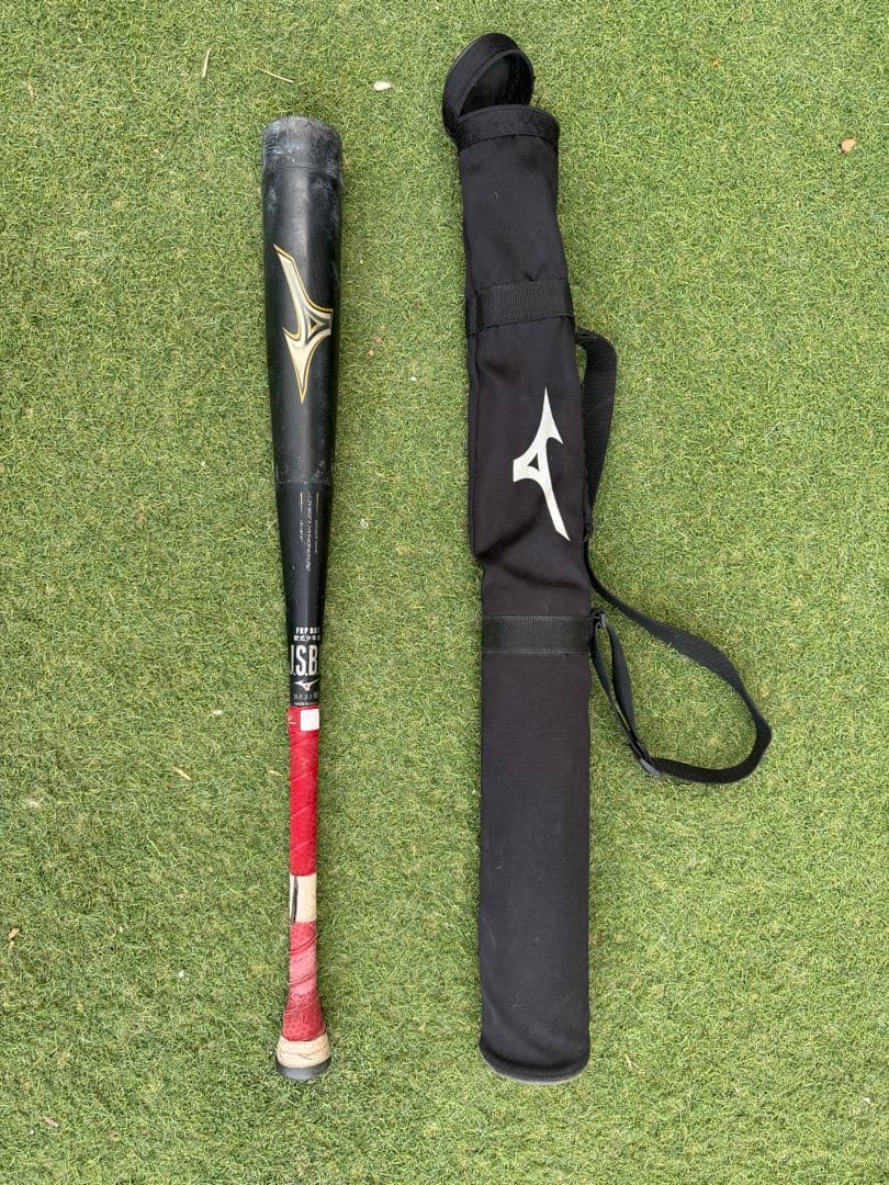 少年軟式用　レガシー80cm バットケース付き