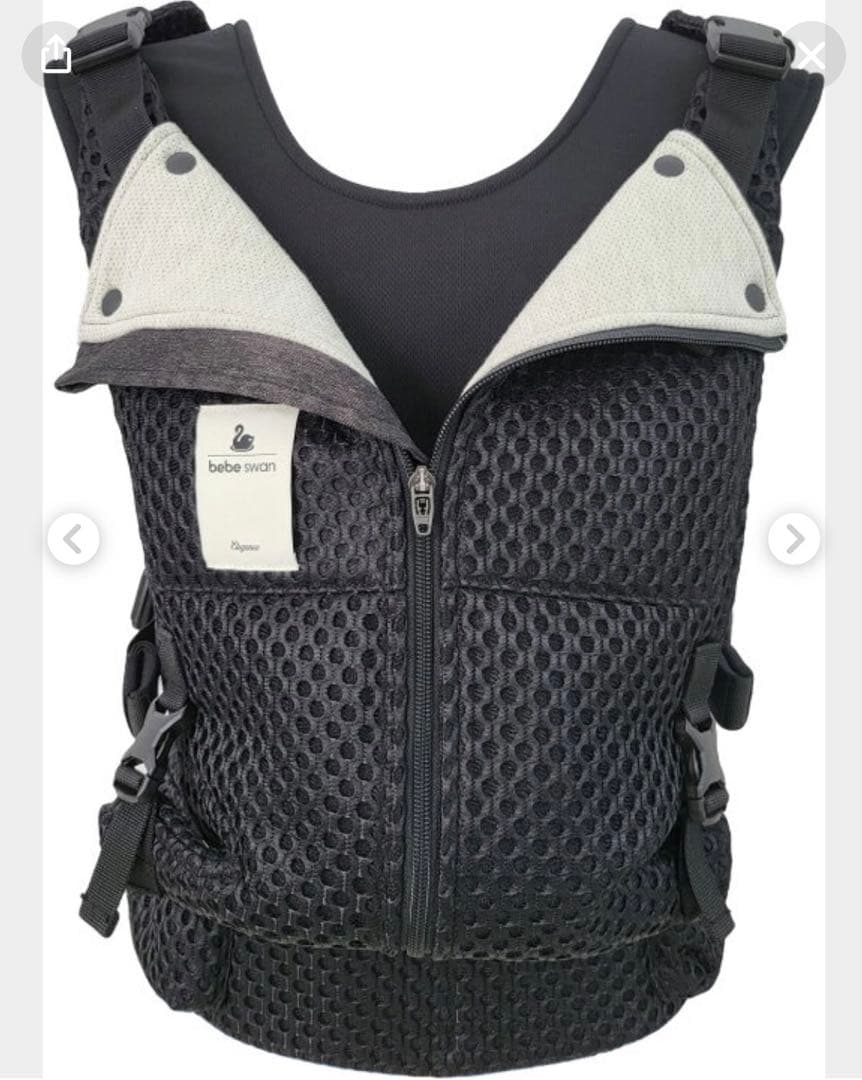 【専用】bebeswan ブラック 抱っこ紐