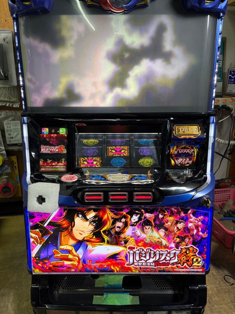 Ｓ／甲賀忍法帖／ＬＬ（ミズホ）不要機付き　実機