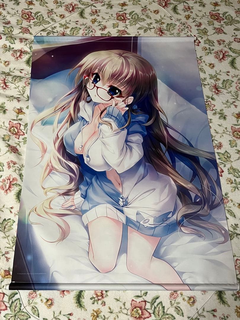 9-nine- ぱれっと 九条都 タペストリー 和泉つばす - メルカリ