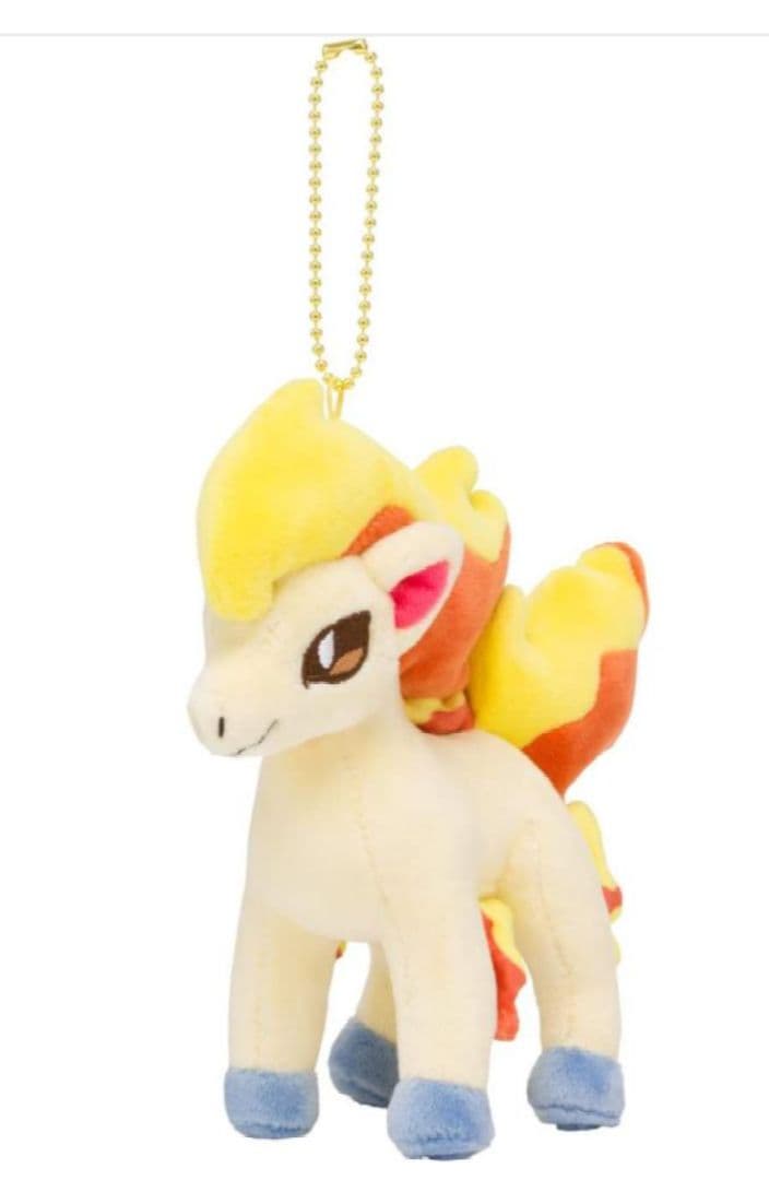 ポニータ HELLO PONYTA ぬいぐるみ ポケモンセンター限定 マスコット