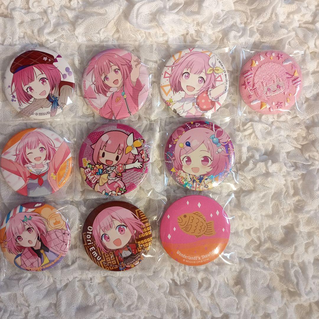 プロセカ 鳳えむ 缶バッジ まとめ売り - メルカリ