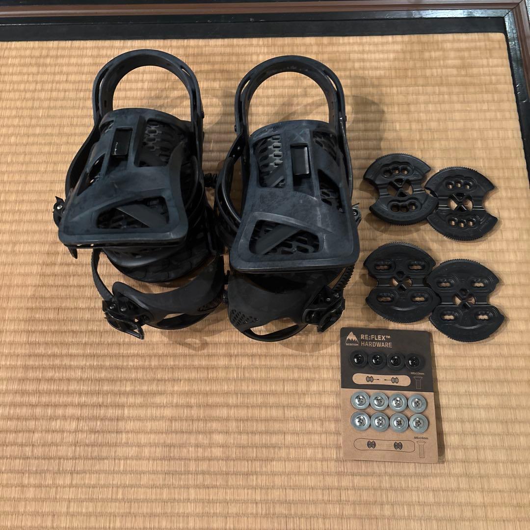 Burton ジェネシスX　リフレックス　 M サイズ ビンディング