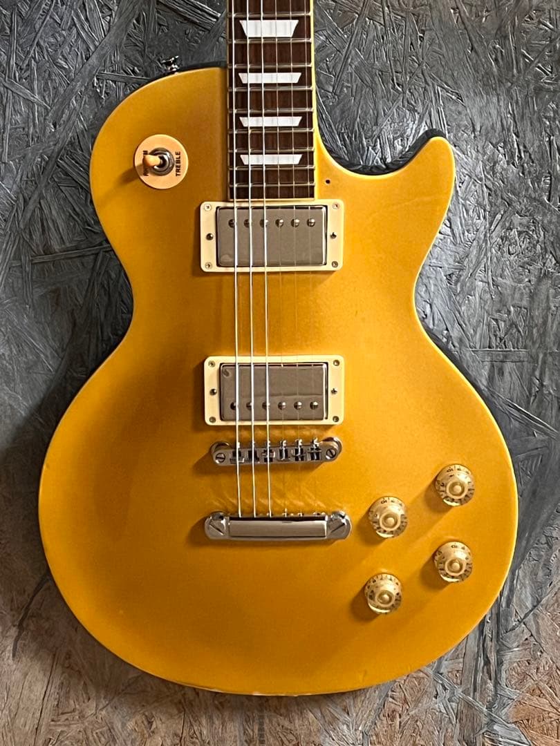 Photogenic レスポールタイプ ゴールドトップ - メルカリ