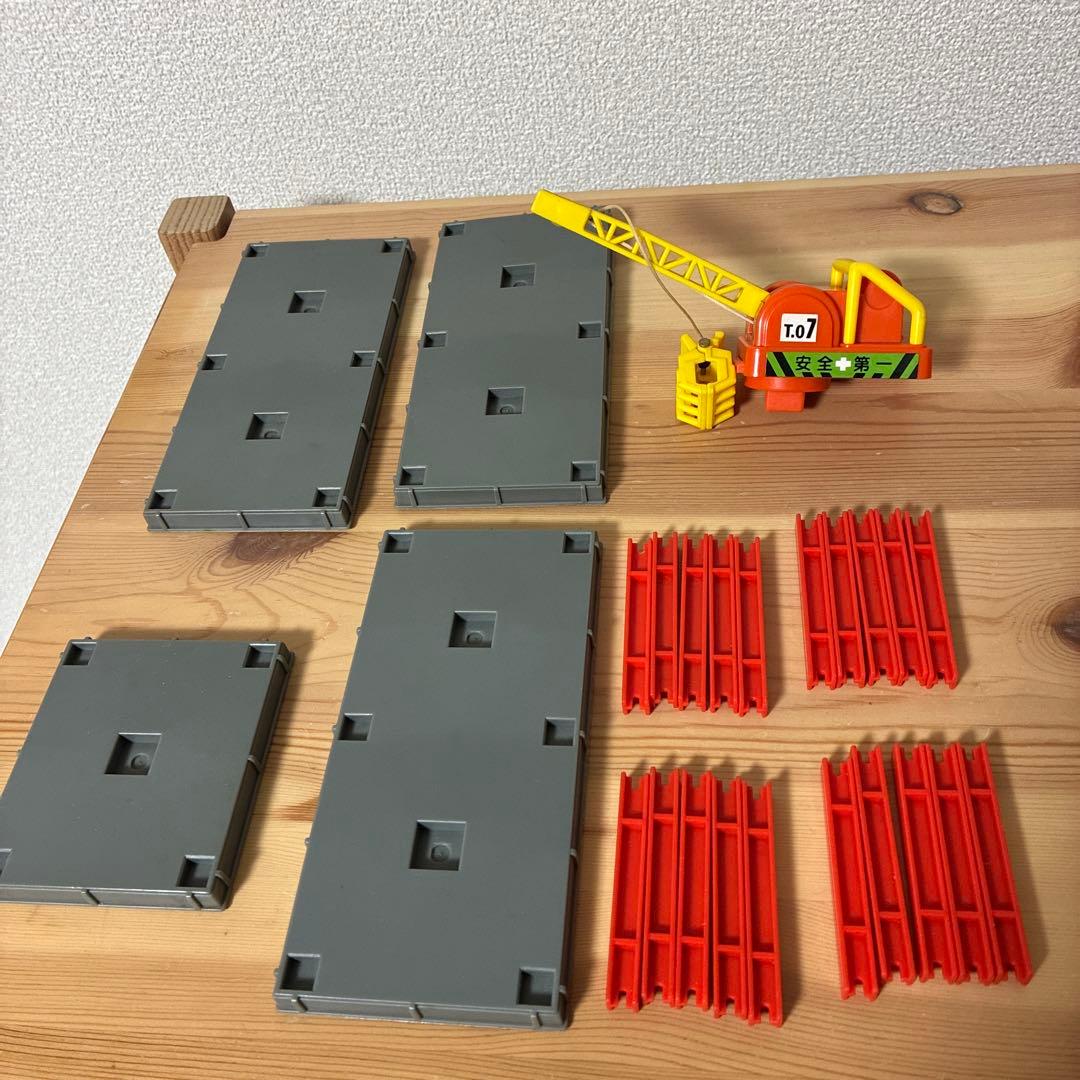 は*き様 トミカ 旧トミカタウン 建設現場 1990年代 - メルカリ