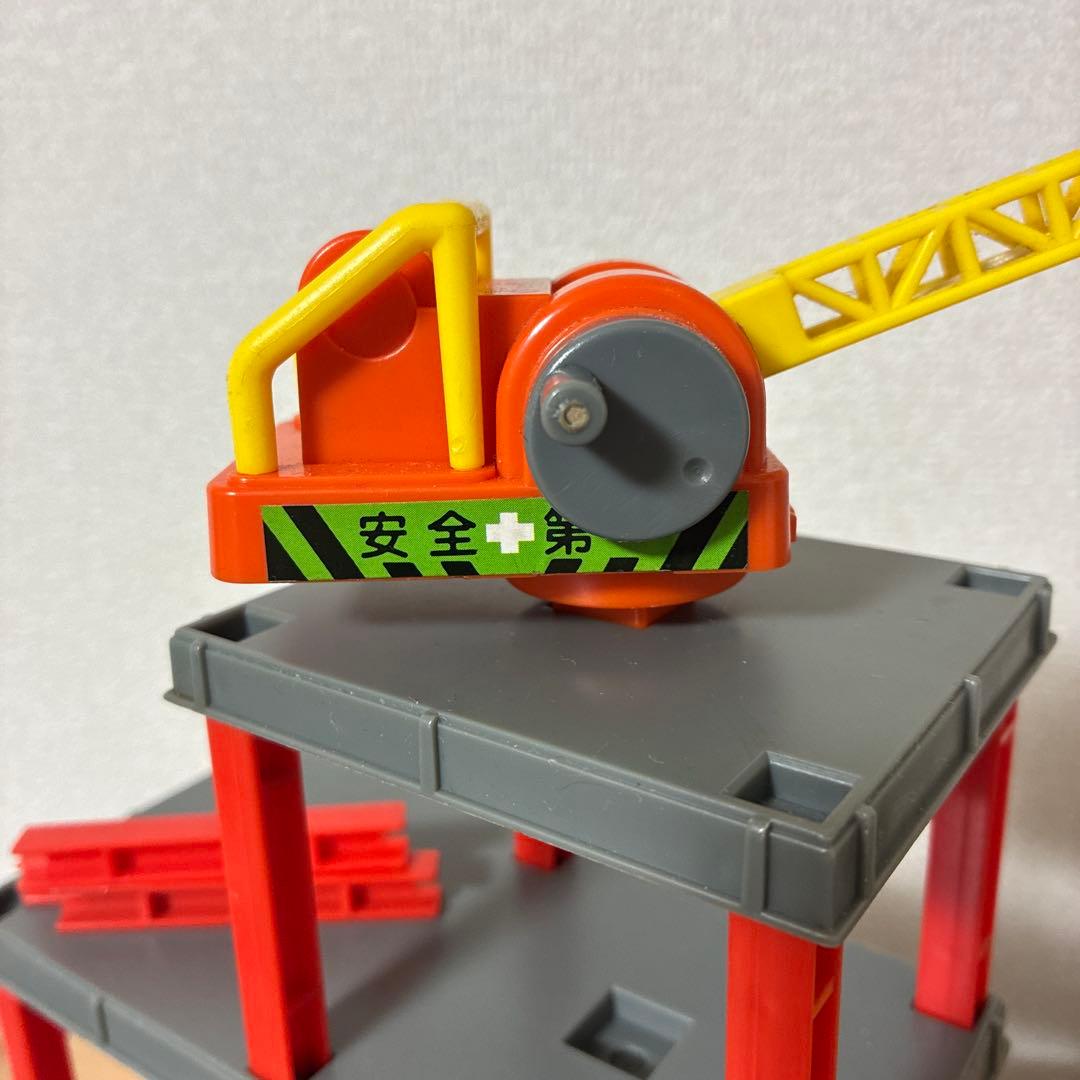 は*き様 トミカ 旧トミカタウン 建設現場 1990年代 - メルカリ