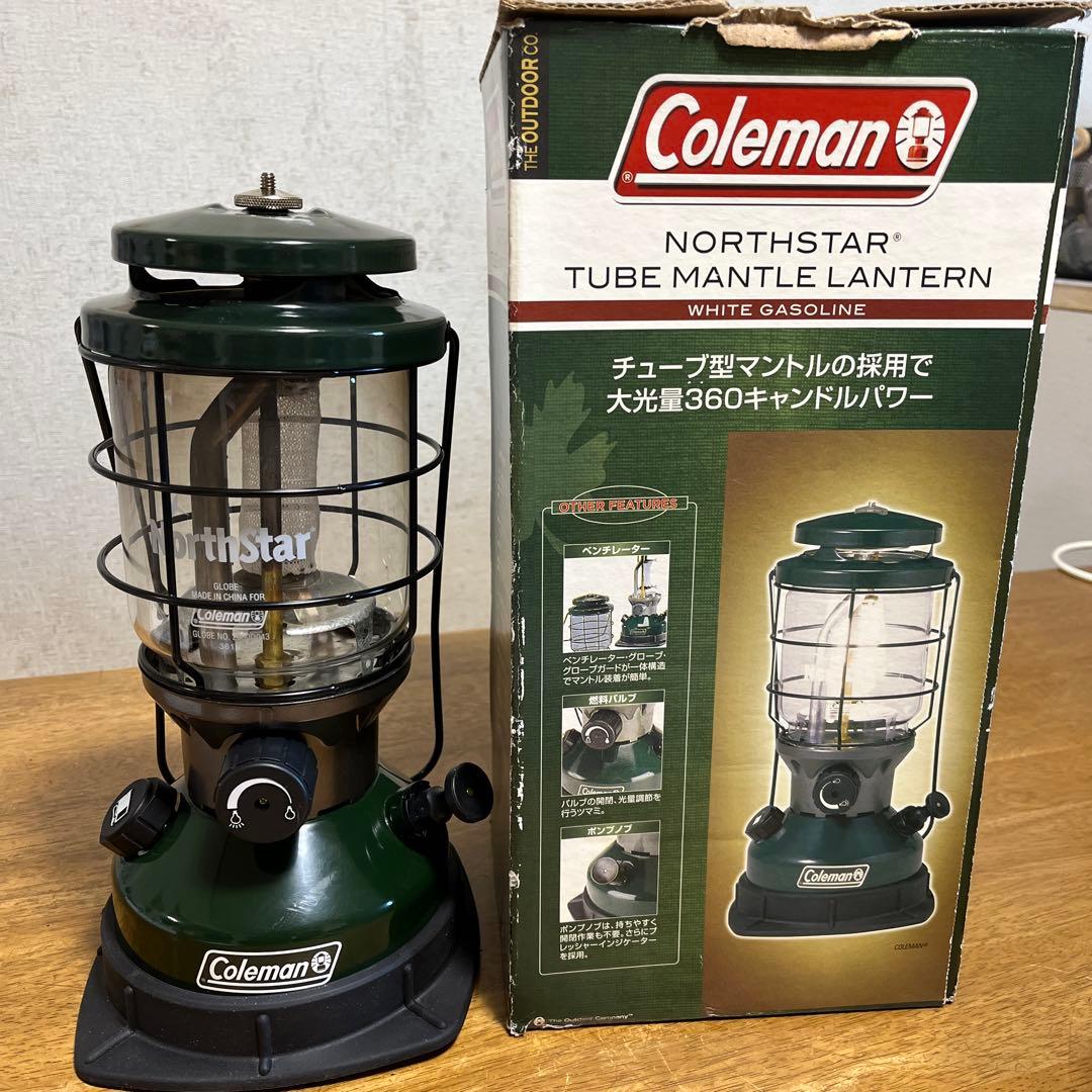 Coleman North Star 2000 ランタン　コールマン Amazon.co.jp: コールマン Coleman ノーススターチューブマントル
