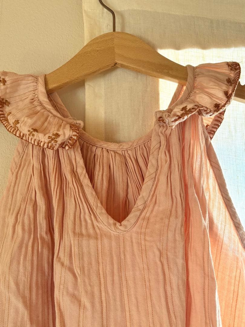 Apolina アポリナ 刺繍 ワンピース2-3y 2020SS - メルカリ