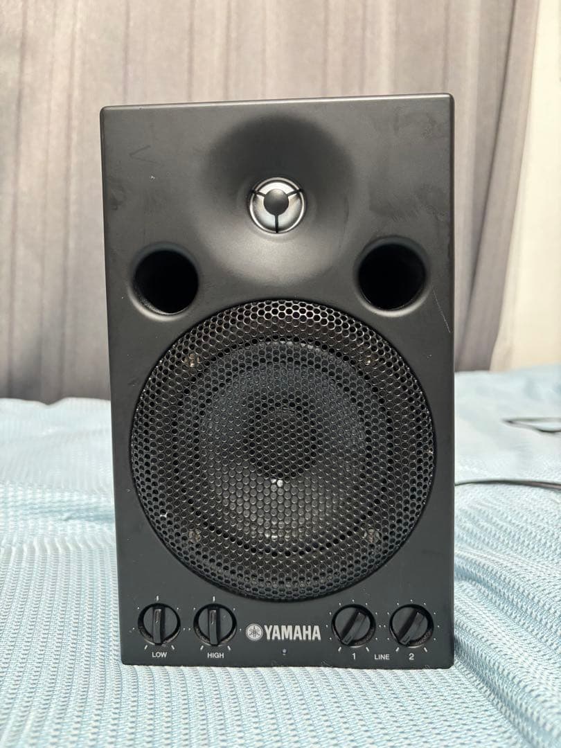 YAMAHA MSP3 スタジオモニタースピーカー YAMAHA パワードスタジオモニター MSP3A （ペア）+ MOS-35 卓上