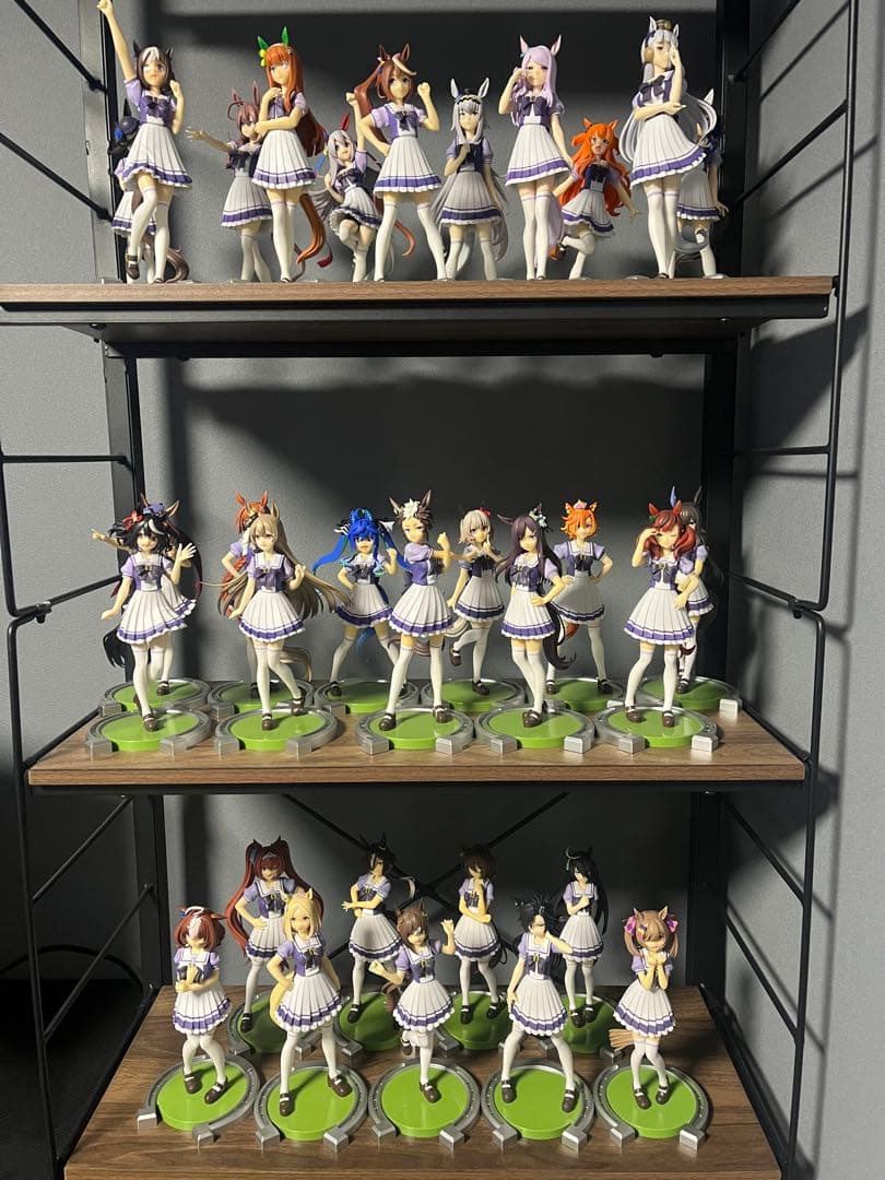 ウマ娘 プライズ フィギュア 31種セット - メルカリ