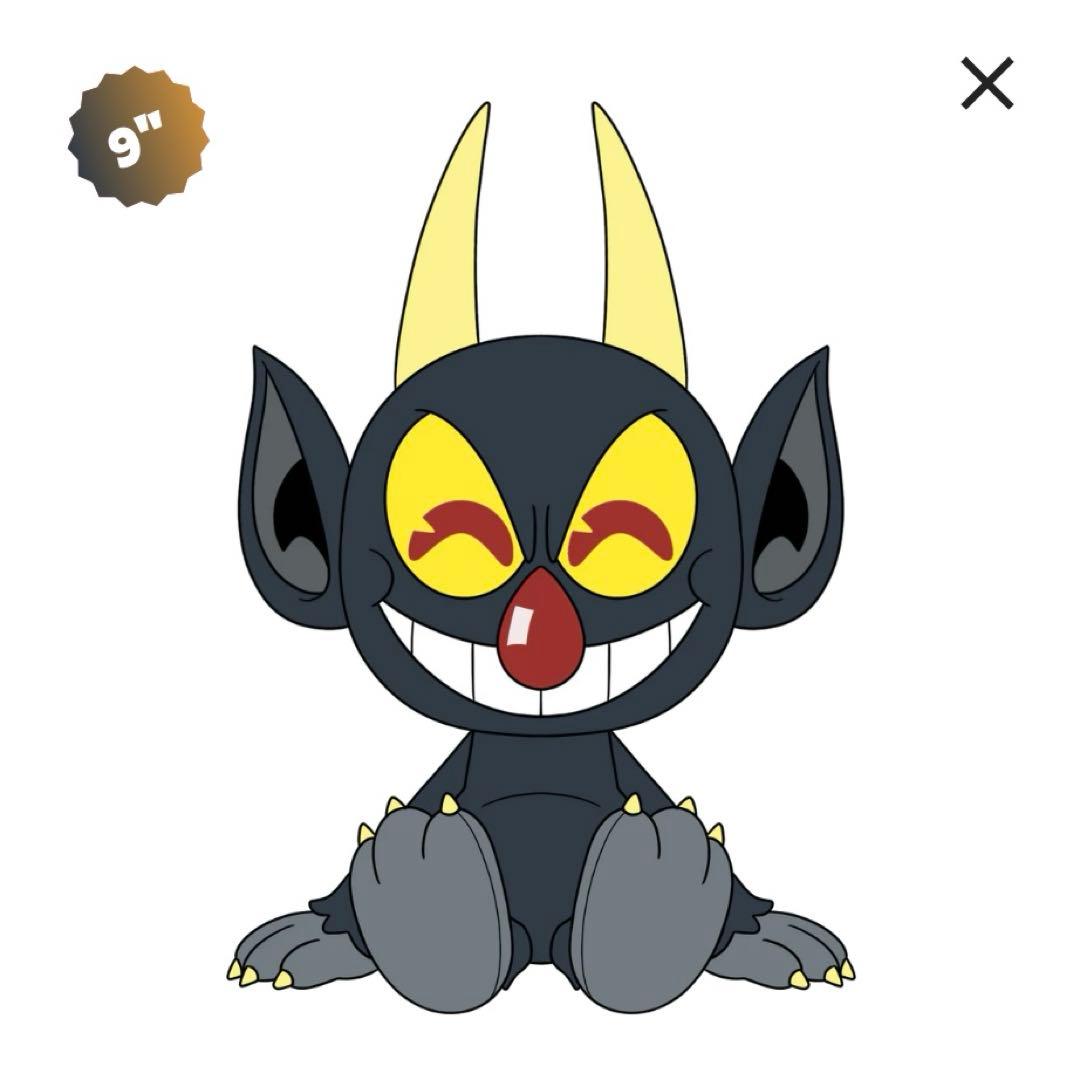 cuphead カップヘッド デビル ぬいぐるみ Youtooz - メルカリ