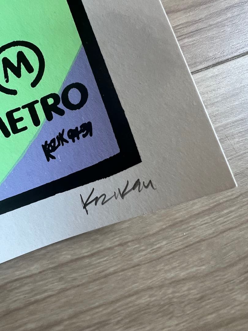 ラスト一枚※dinosaur jr シルクスクリーン frank kozik - メルカリ