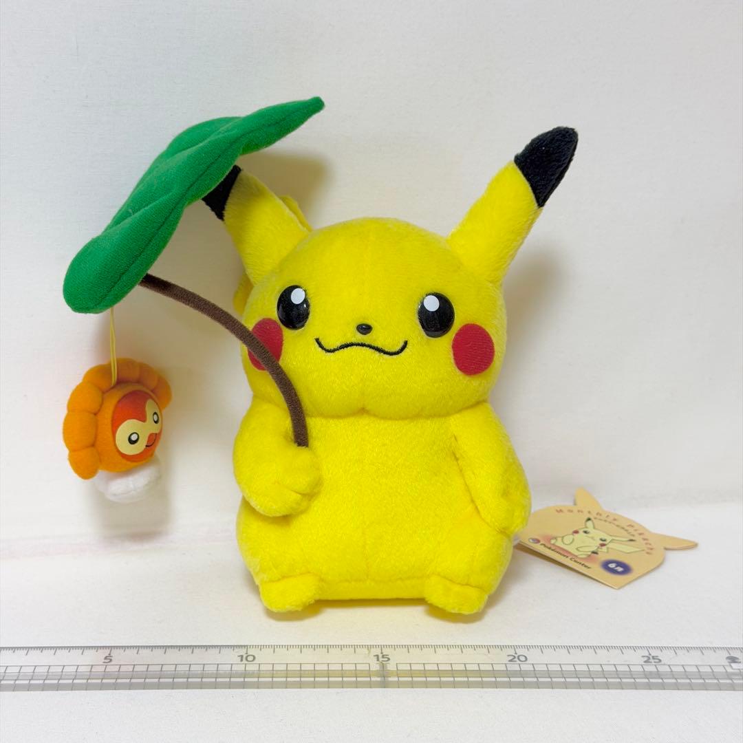 マンスリーピカチュウ 2005年6月ポケモンセンター限定 ポワルンてるてるぼうず