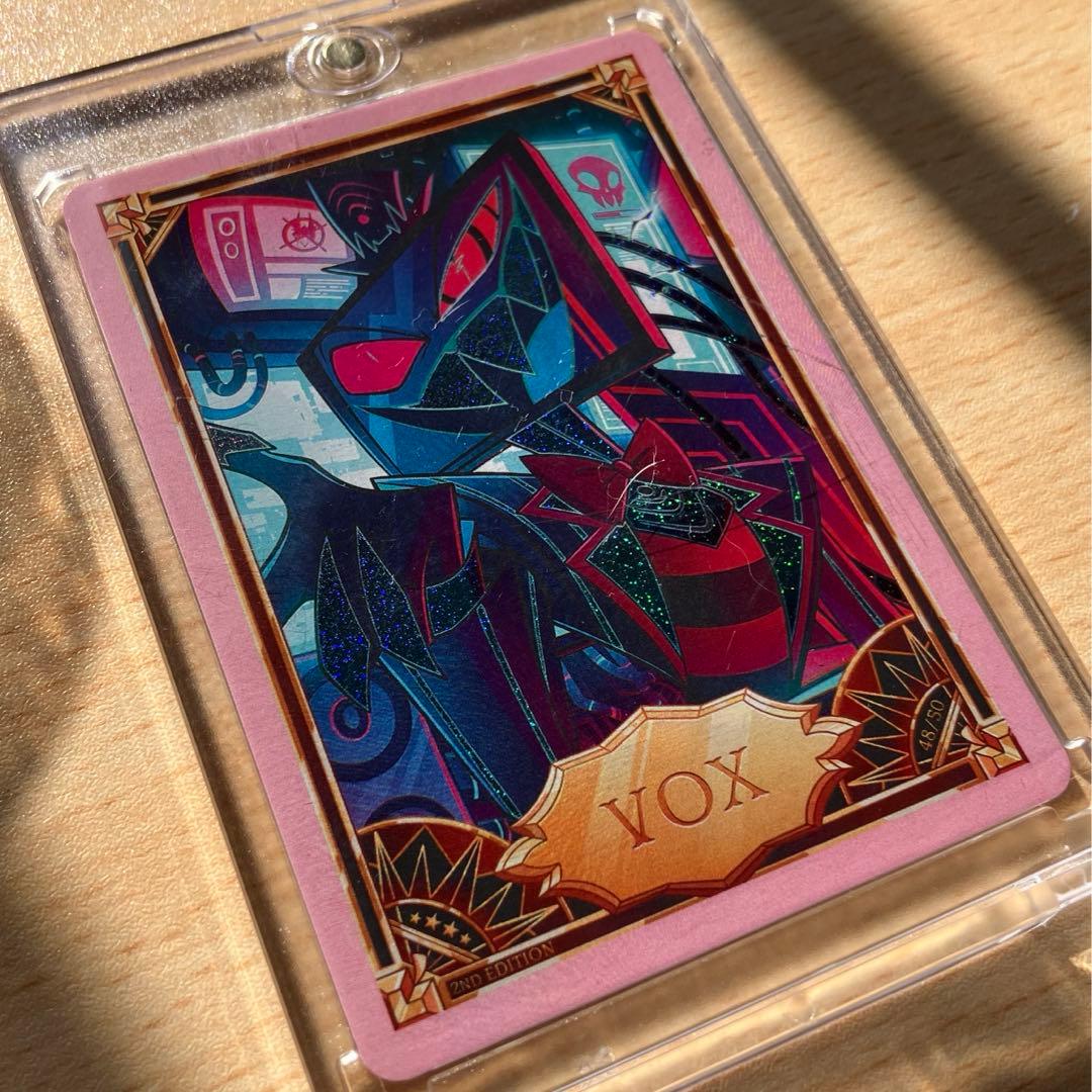 2nd】Hazbinhotel Vox Foil