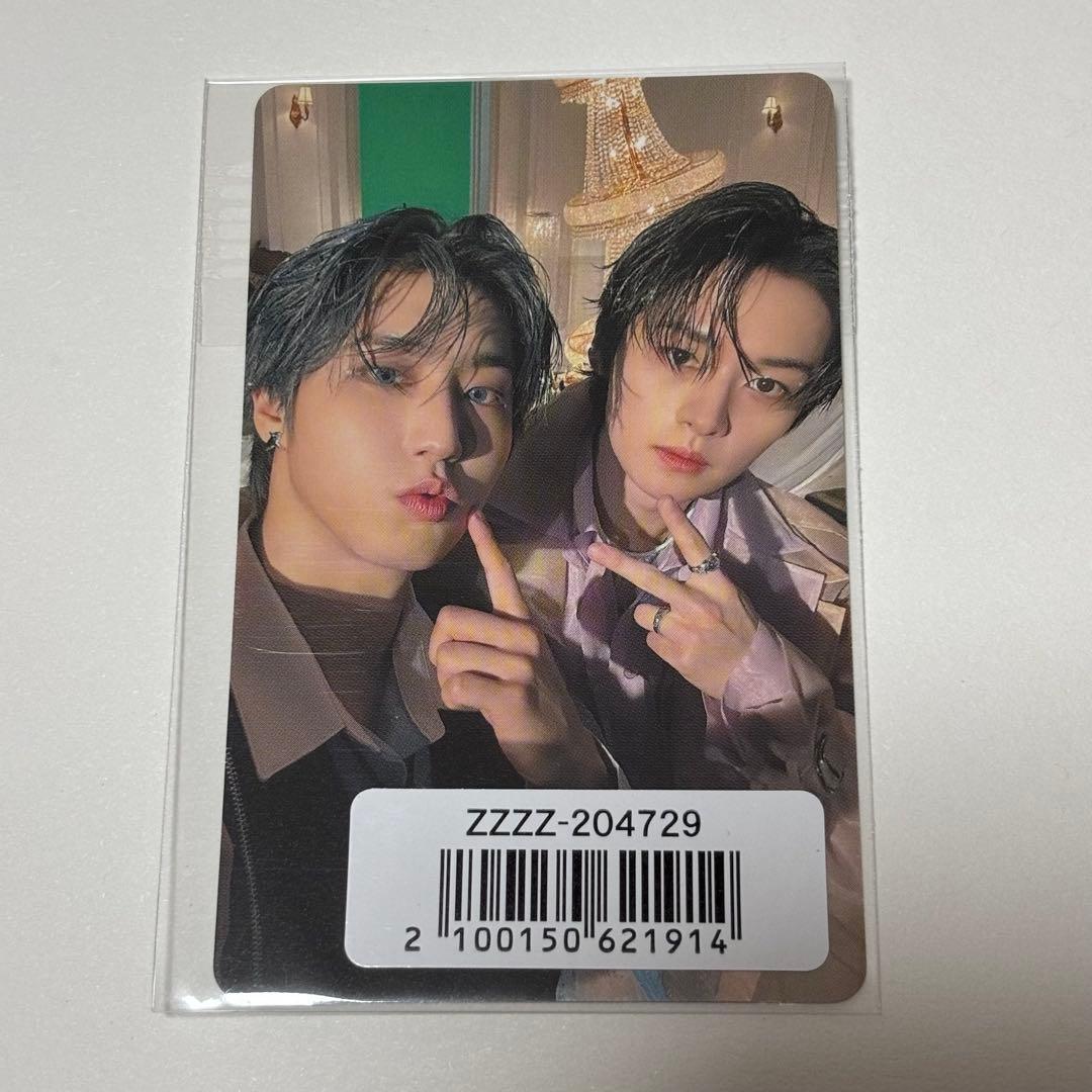 straykids Hollow ユニットトレカ リノ ハン - メルカリ