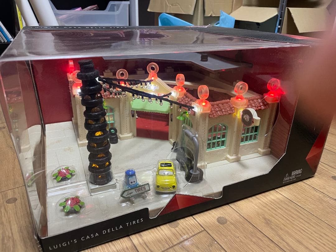 カーズ cars プレシジョンシリーズ グイド ルイジ タイヤショップ 未