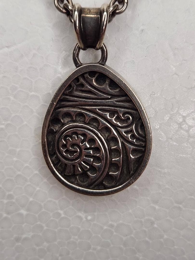 GARNI ネックレス シルバー 17.24g レア