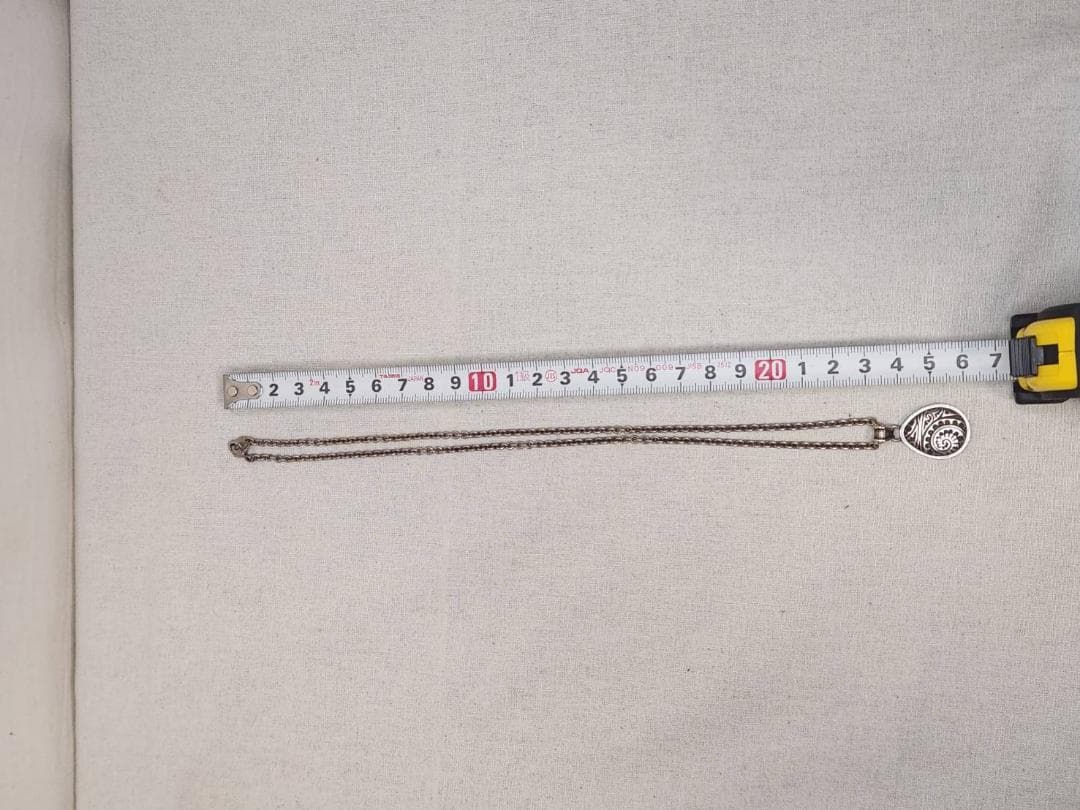 GARNI ネックレス シルバー 17.24g レア