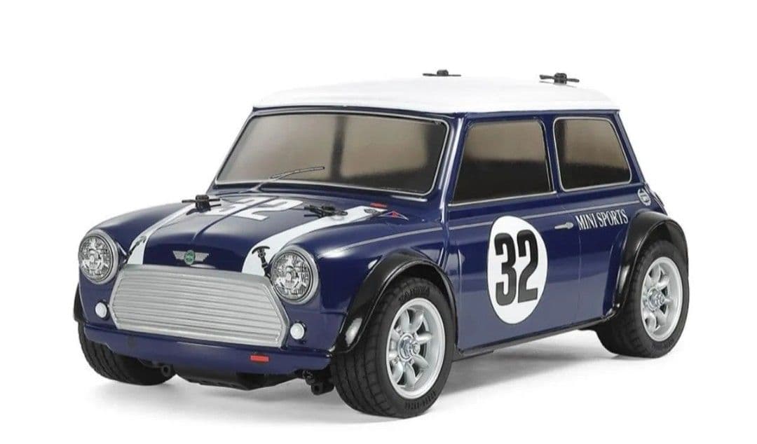 ミニクーパーレーシング ボディ、ホイールセット
