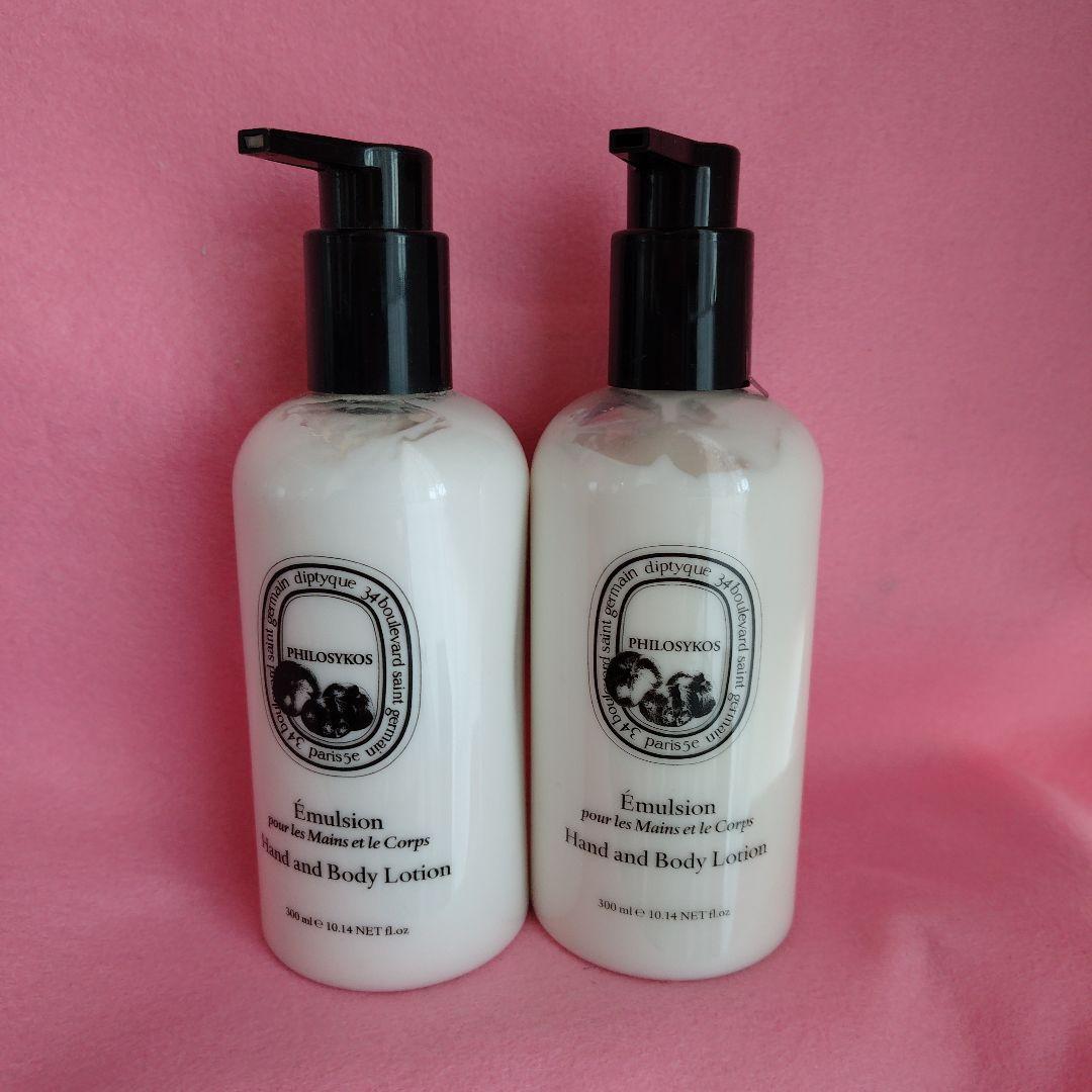 diptyque ハンド＆ボディローション 2本セット