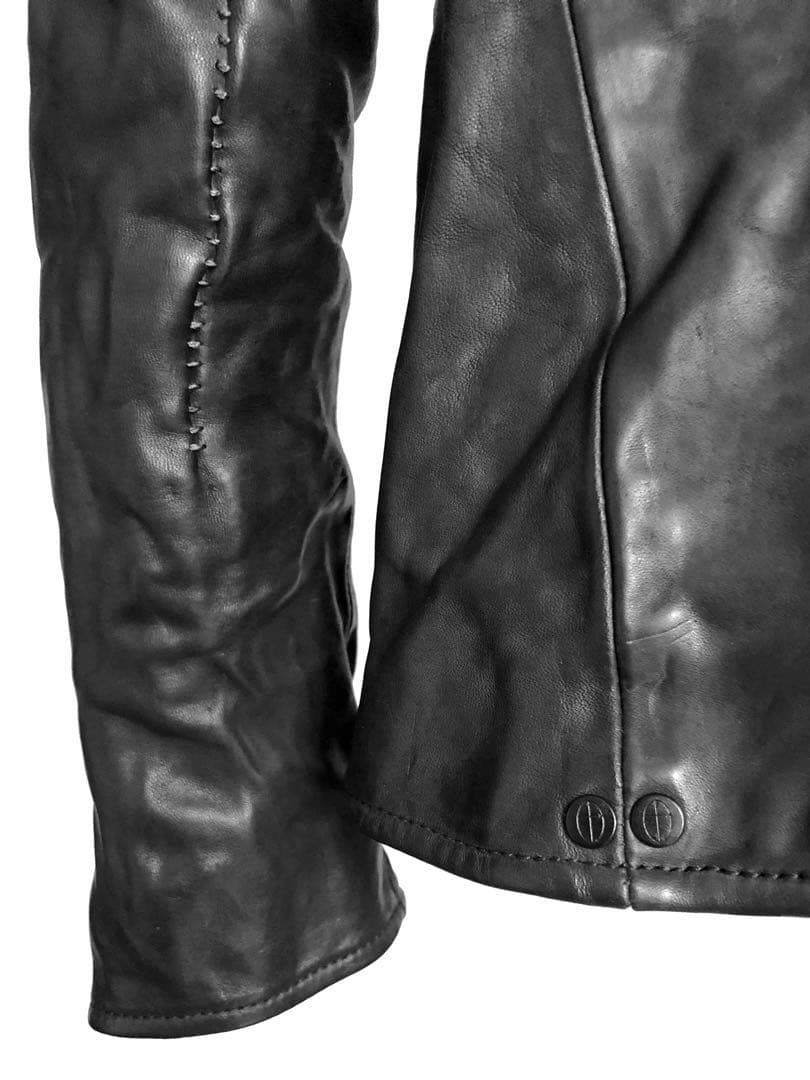 incarnation ミリタリーZIPジャケット DEVOA JULIUS - メルカリ