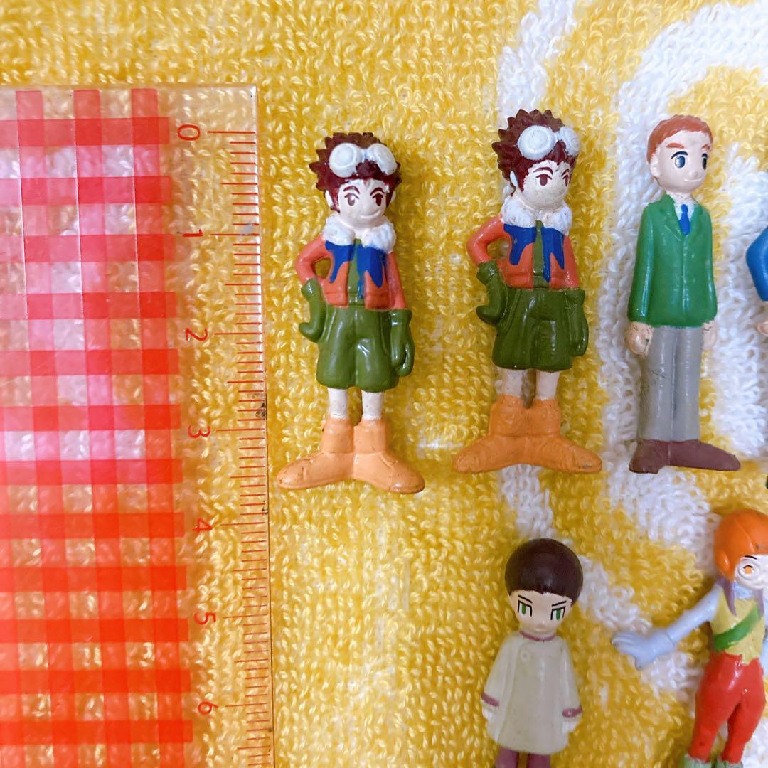 デジモンアドベンチャー02 チョコエッグ ワンダーカプセル フィギュア