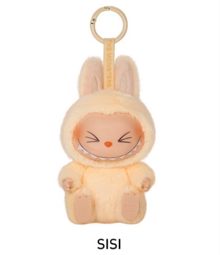 ポップマート ザ モンスターズ (ラブブ) ハブアシート ぬいぐるみ