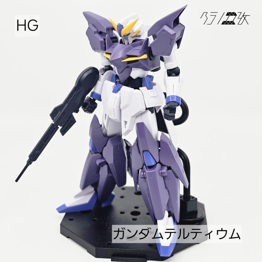 ゼ*ロ様 HG ガンダムテルティウム ガンプラ ジャンク リユース - メルカリ