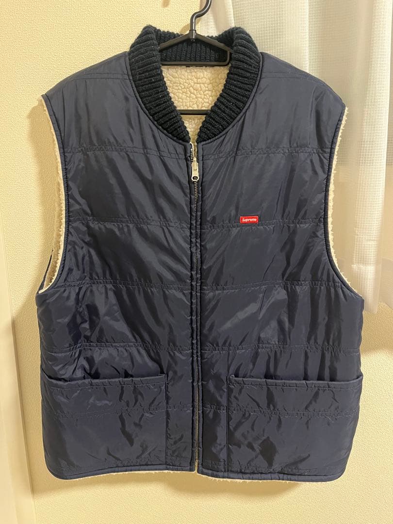 Supreme リバーシブルベスト