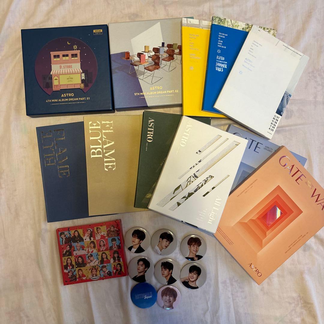 ASTROまとめ売り トレカあり