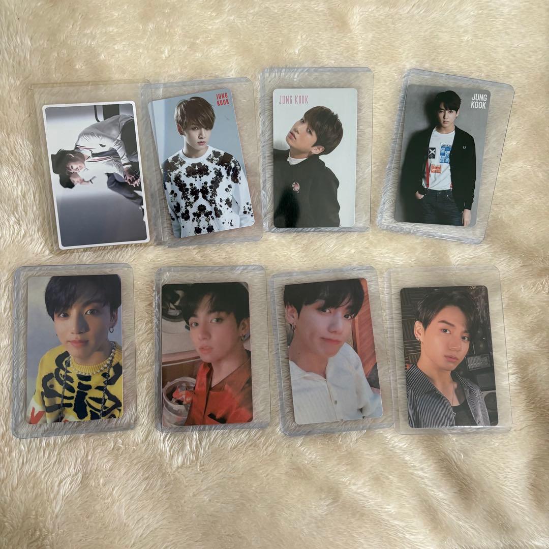 BTS JUNGKOOK ジョングク　トレカ　8枚セット