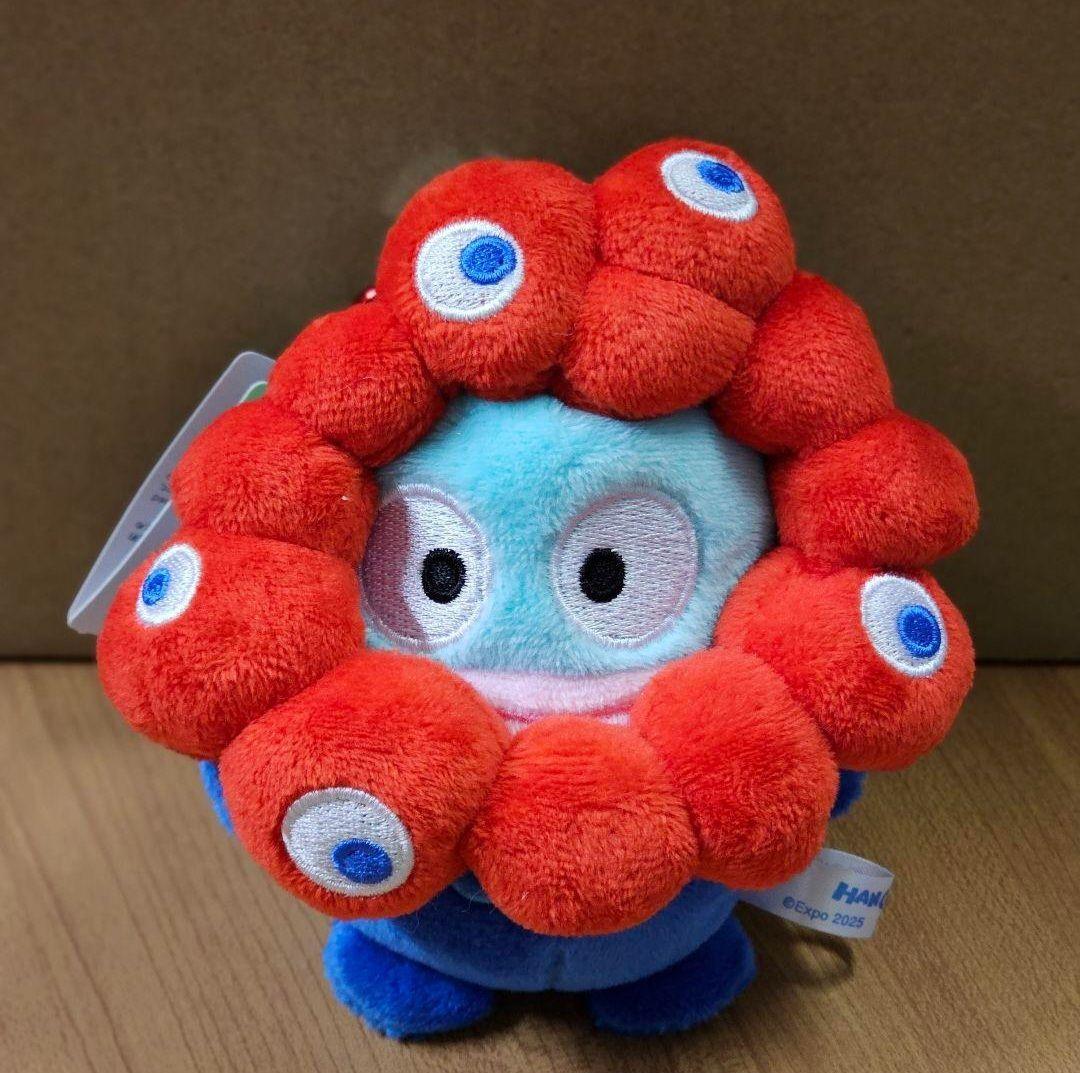 EXPO2025 ミャクミャクなりきりぬいぐるみボールチェーン ハンギョドン