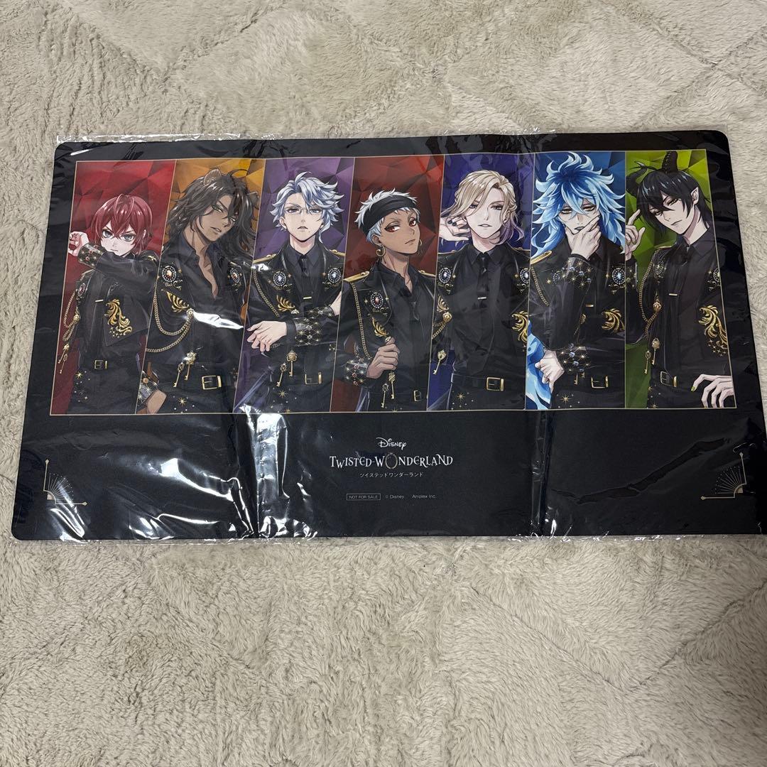 ビルディバイドブライト　ツイステ　ラバープレイマット