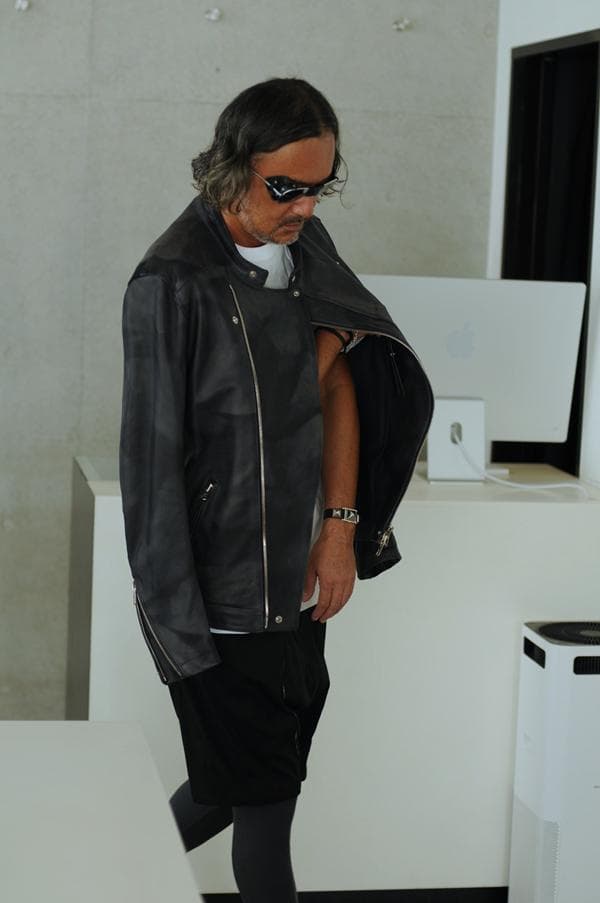 ripvanwinkle 22AW RIDERS ライダース 定価209000円