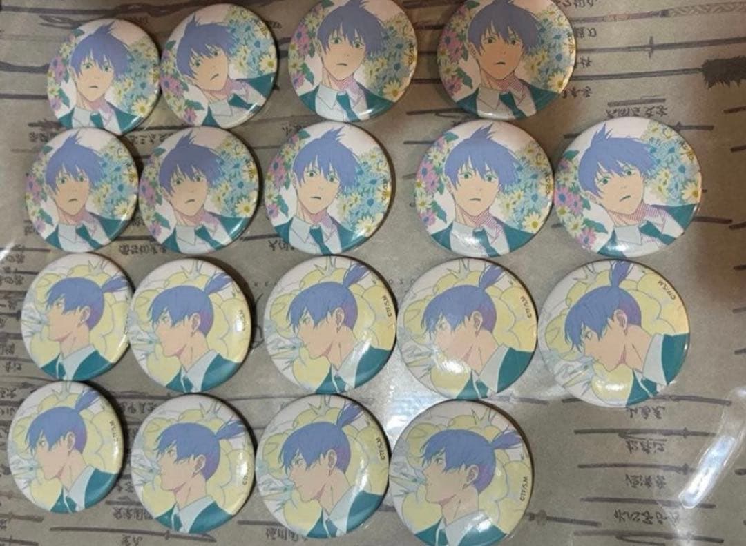 チェンソーマン　アキ　缶バッジ