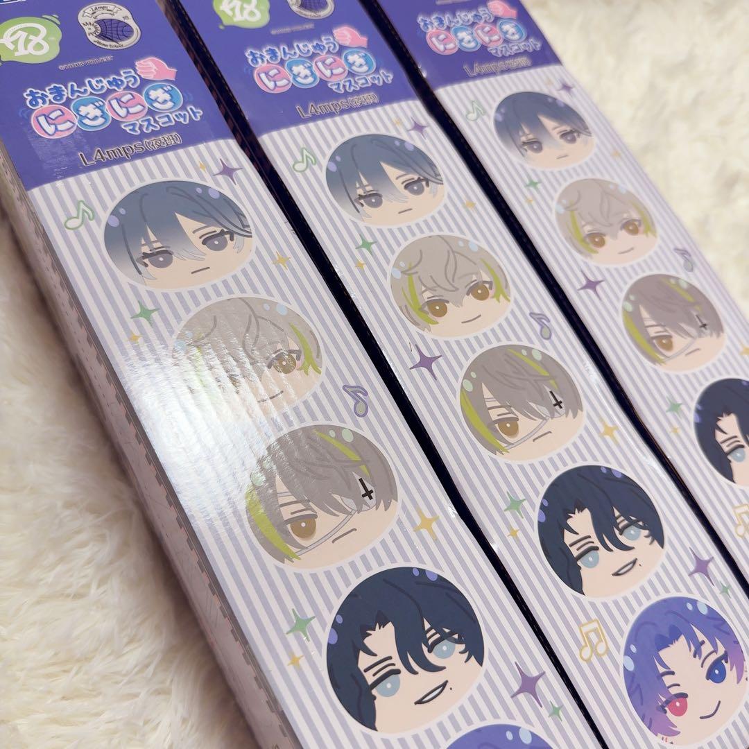 18Trip エイトリ　おまんじゅう 夜班 BOX グッズ情報】 『18TRIP』おまんじゅうにぎにぎマスコットがアニメイト