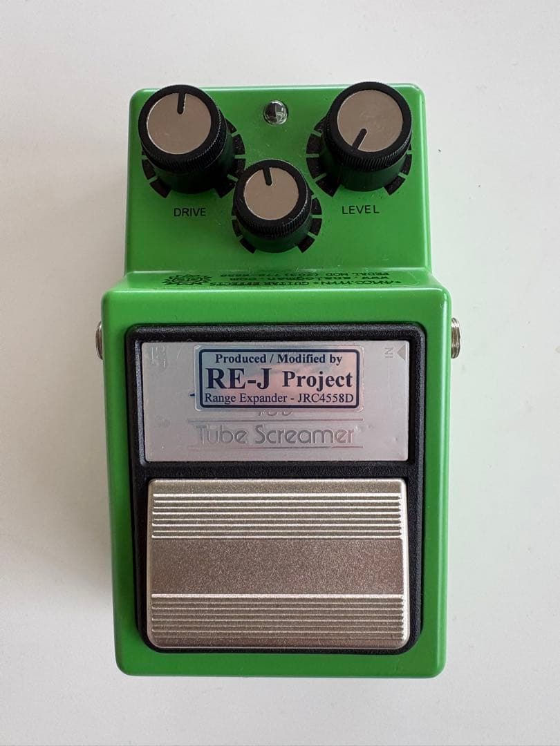 ギター Ibanez TS-9/Silver Analogman RE-J mod