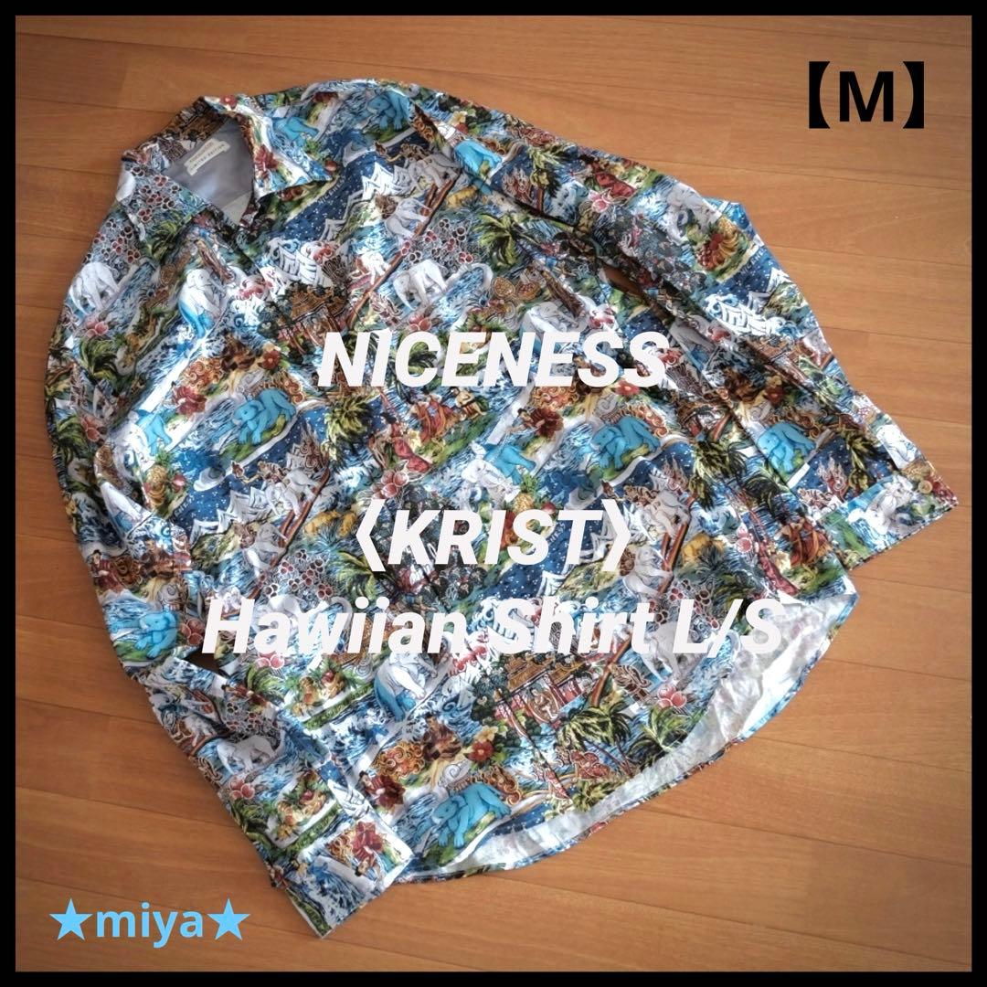 NICENESS / KRIST / 24SS ブッティ ハワイアンシャツ