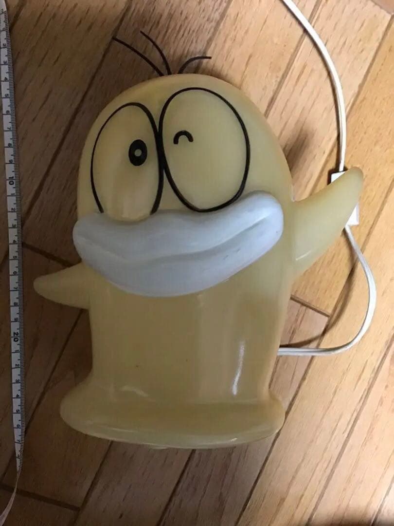 レア❗️ 値下げ オバケのQ太郎 ランプ ライト オバQ 昭和レトロ 昭和