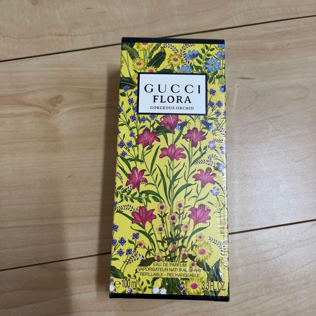 香水(女性用) GUCCI FLORA Gorgeous Orchid 100ml