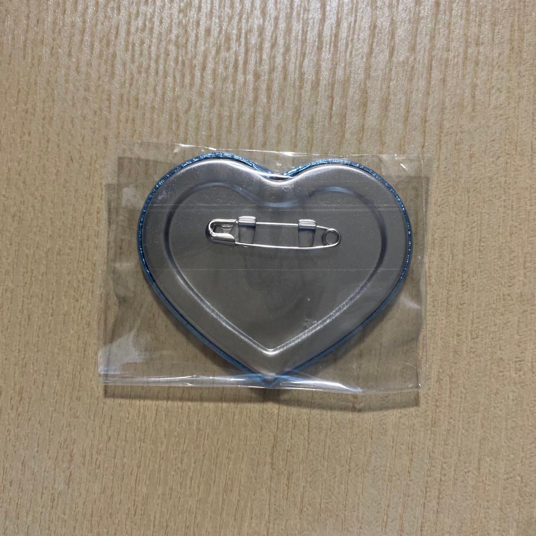 あんさんぶるスターズ あんスタ ハート型缶バッジ 羽風薫 薫 願望缶