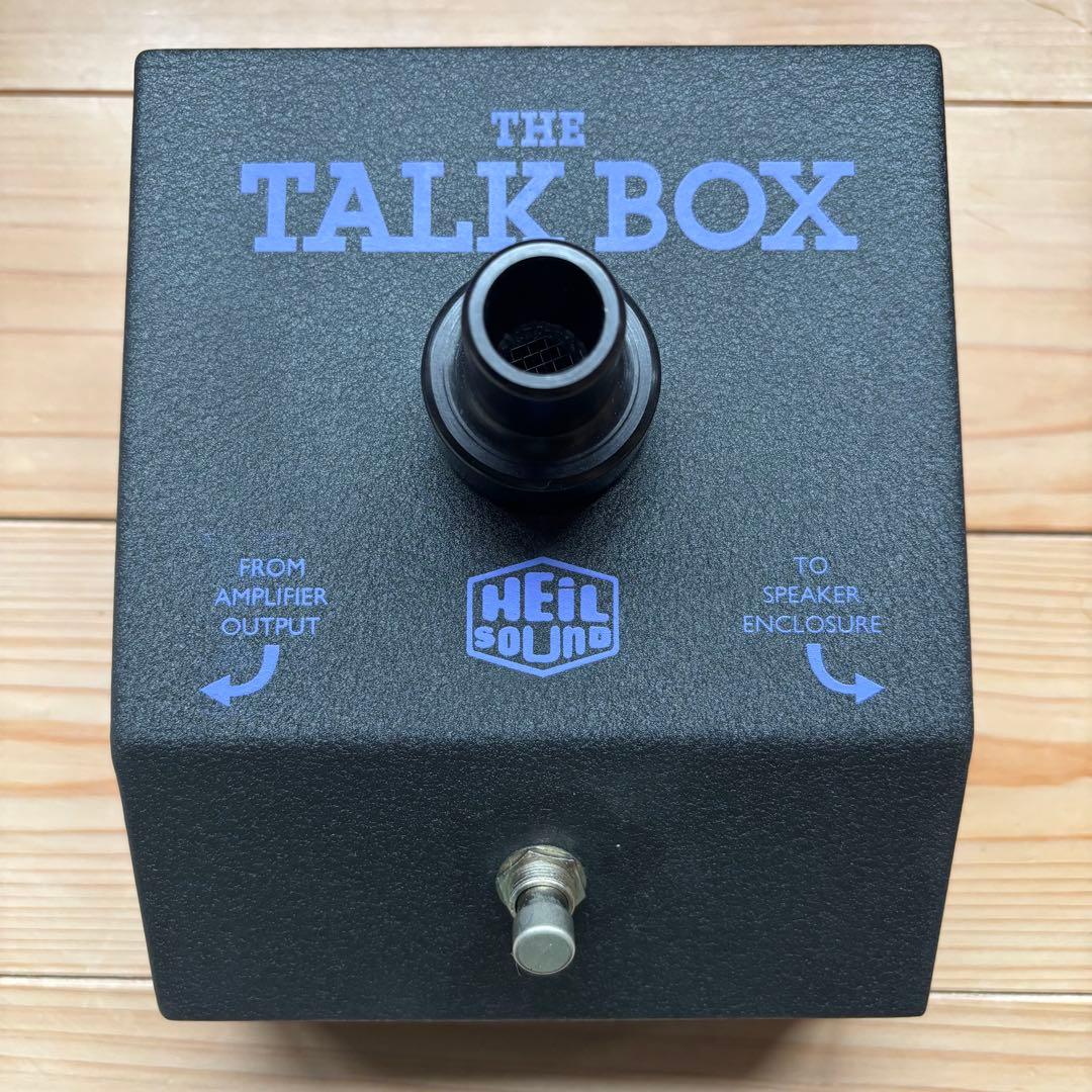 90s Jim Dunlop USA TALK BOX エフェクター　美品