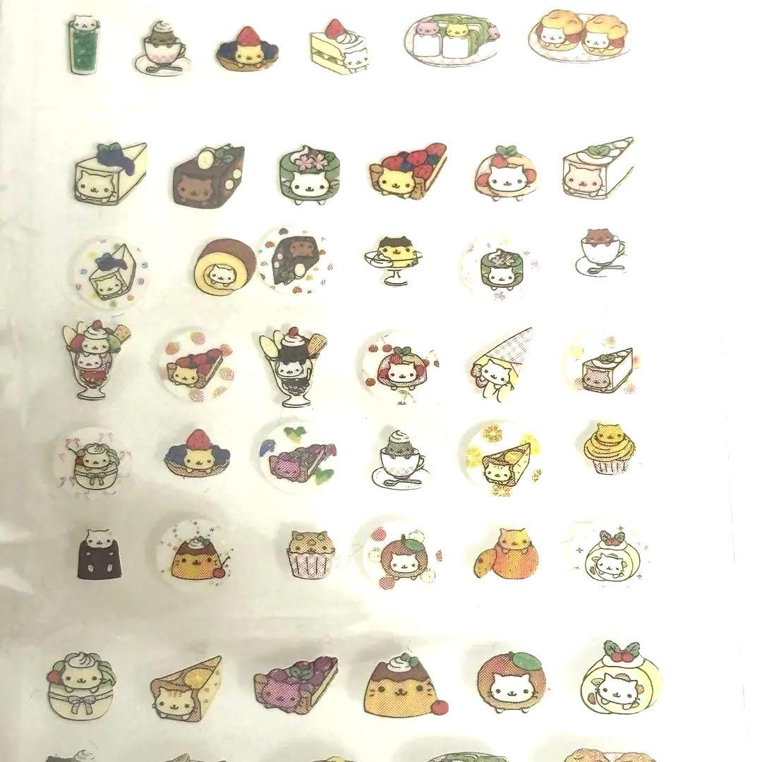 激レア当時】San-x サンエックス にゃんにゃんにゃんこ シール 平成