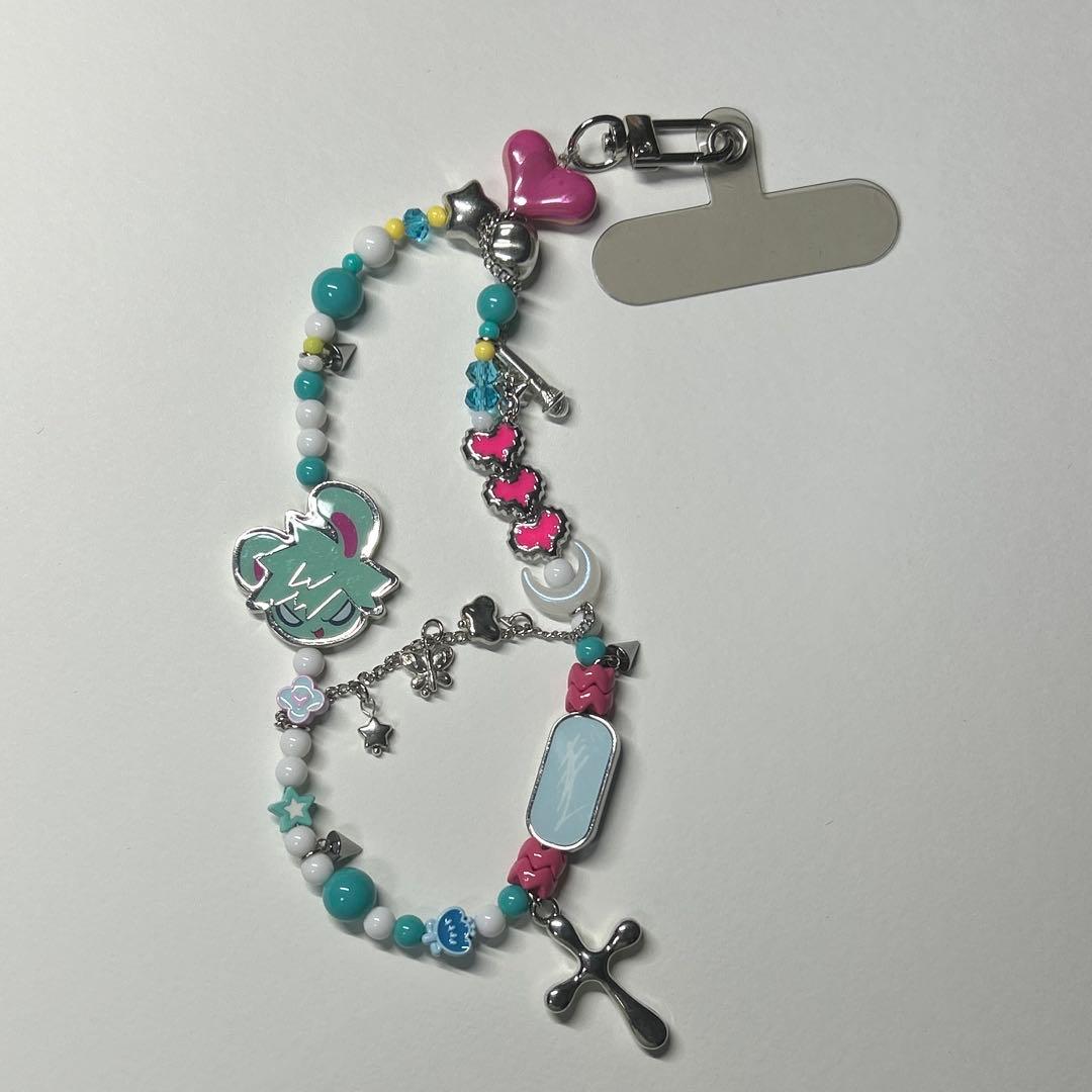 エイリアンステージ ティル スマホストラップ スマホチェーン Amazon.co.jp: Alien Stage エイリアン・ステージ キーホルダー 2個