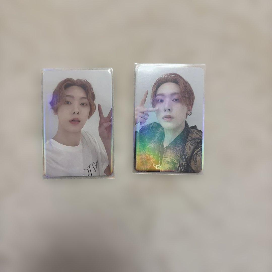 ASTRO SWITCH ON ユンサナ トレカ 2枚セット - メルカリ