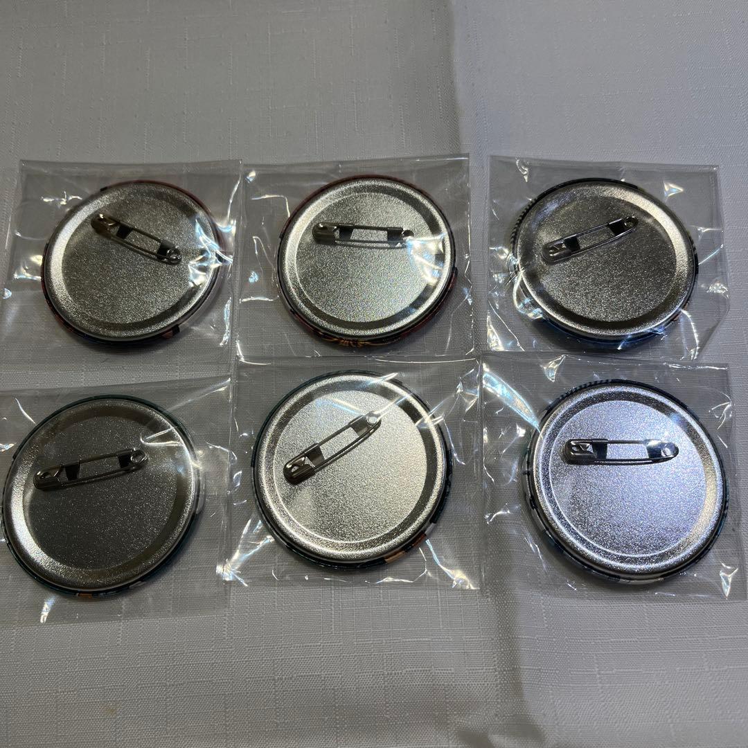 ハイキュー!! ハイドリ大感謝祭B賞 缶バッジ6個セット - メルカリ